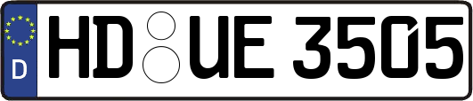 HD-UE3505