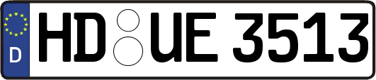 HD-UE3513