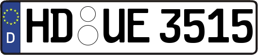 HD-UE3515