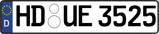 HD-UE3525