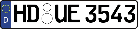 HD-UE3543