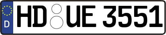 HD-UE3551