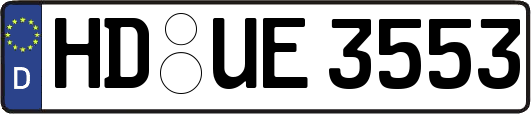 HD-UE3553