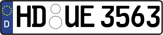 HD-UE3563