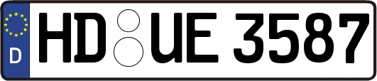 HD-UE3587