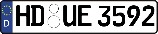 HD-UE3592
