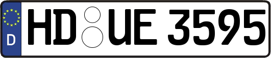 HD-UE3595