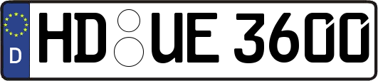 HD-UE3600