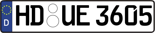 HD-UE3605
