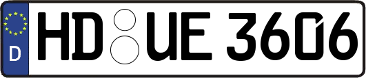 HD-UE3606