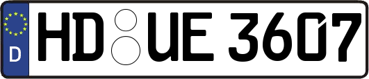 HD-UE3607