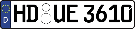HD-UE3610