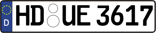HD-UE3617