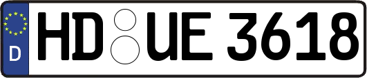 HD-UE3618