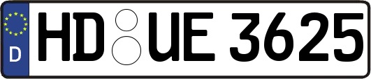 HD-UE3625