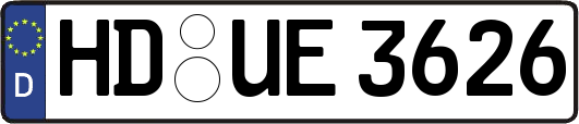 HD-UE3626