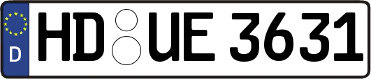 HD-UE3631