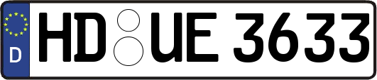 HD-UE3633