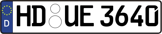 HD-UE3640