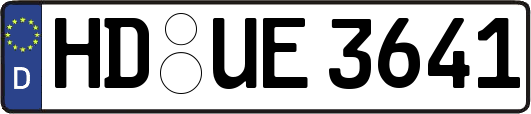 HD-UE3641