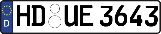 HD-UE3643