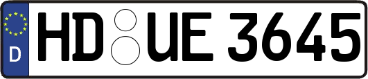 HD-UE3645