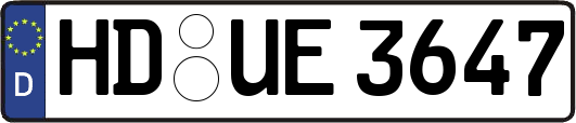 HD-UE3647