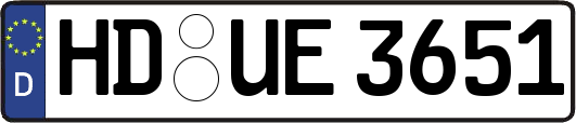 HD-UE3651