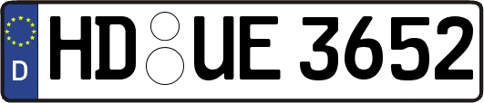 HD-UE3652