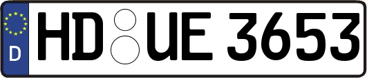 HD-UE3653