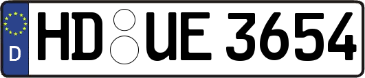 HD-UE3654