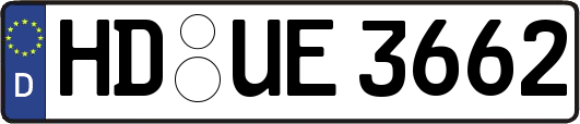 HD-UE3662