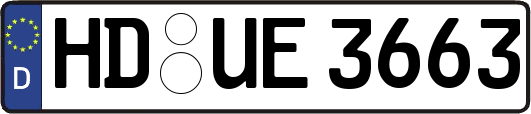 HD-UE3663