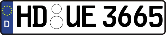 HD-UE3665