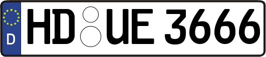 HD-UE3666
