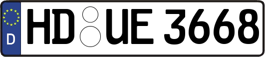 HD-UE3668