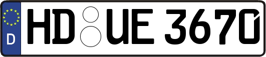 HD-UE3670