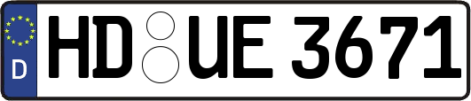 HD-UE3671