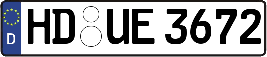 HD-UE3672