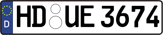 HD-UE3674