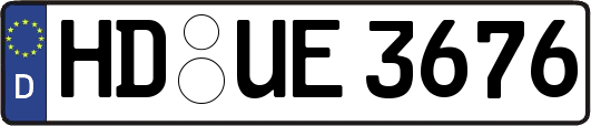 HD-UE3676