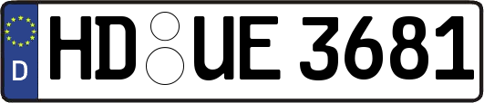 HD-UE3681