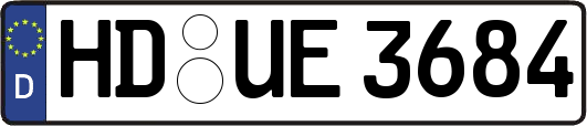 HD-UE3684