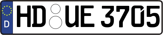 HD-UE3705
