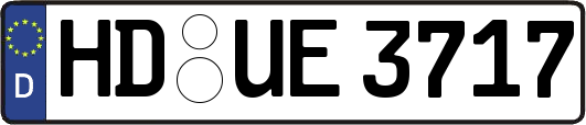 HD-UE3717