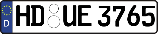 HD-UE3765