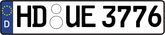 HD-UE3776