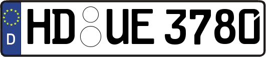 HD-UE3780