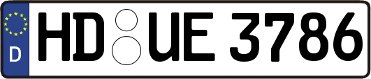 HD-UE3786