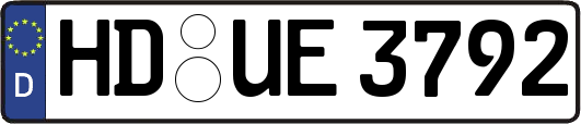 HD-UE3792